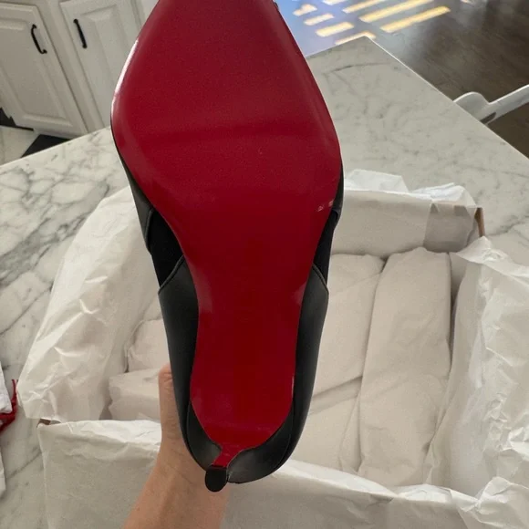 Christian Louboutin Chelsea Chick Booties - Picture 6 of 12